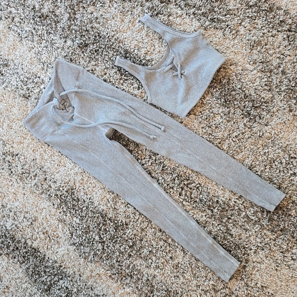 Year of Ours Gray XS Set